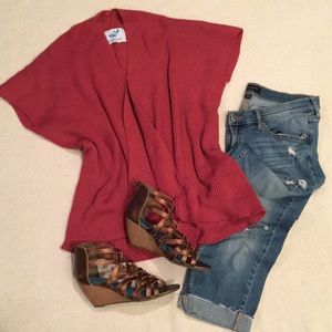 Save the Ocean Open Cardigan O/S